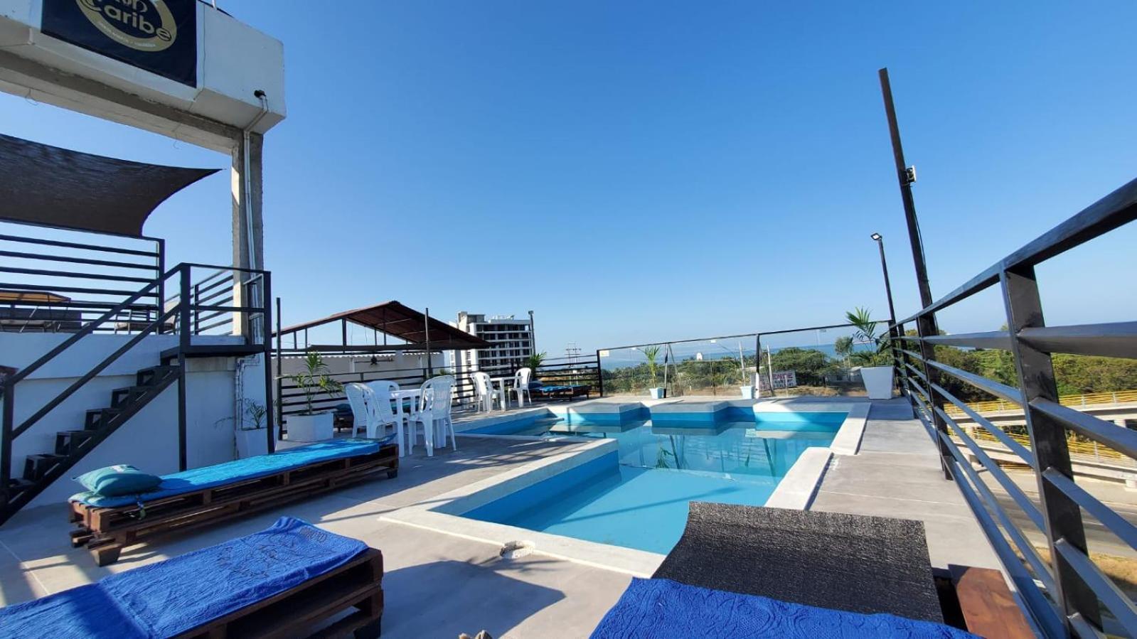 Hotel Hm Caribe Санта-Марта Экстерьер фото