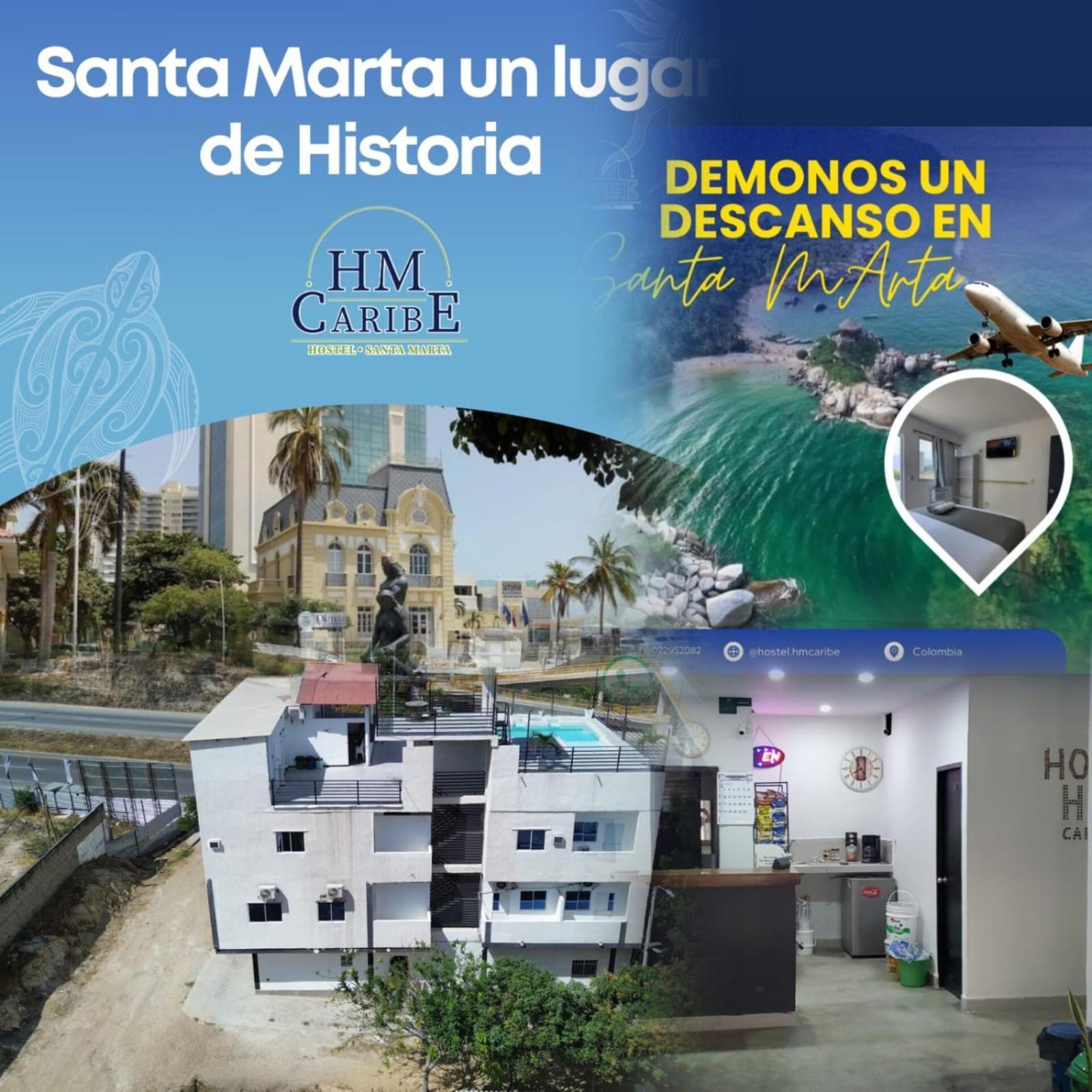 Hotel Hm Caribe Санта-Марта Экстерьер фото